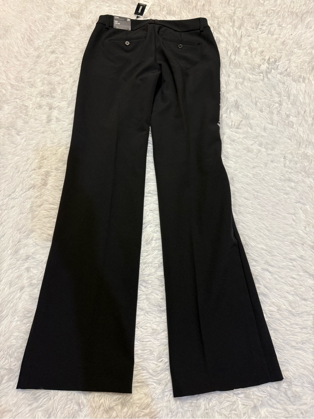 Express The Editor Pants BOOT LOW RISE - Picture 15 of 16